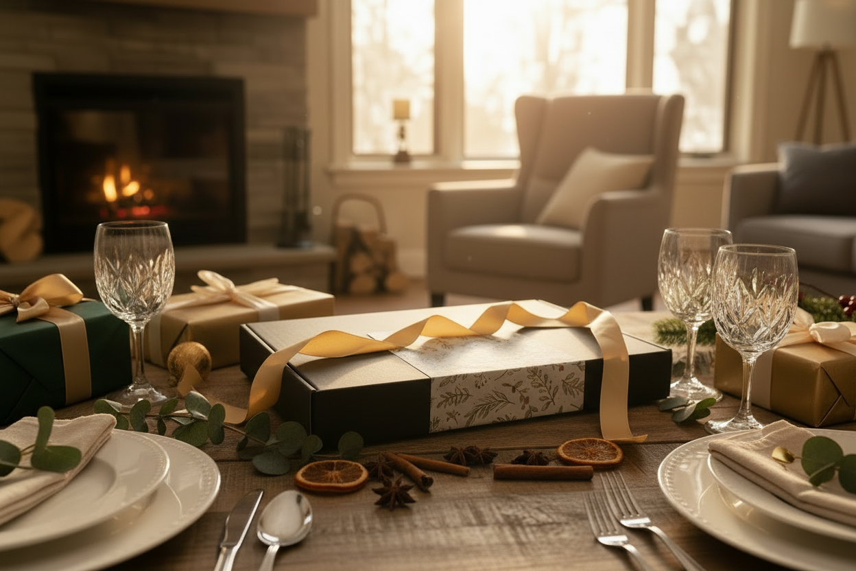 gåvoset med kryddblandning från LIV Spice & Co