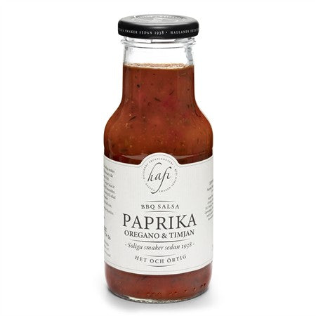Salsa Paprika Oregano Timjan BBQ