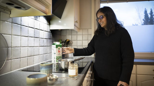 LIV Spice & Co featured in Helsingborgs Dagblad - Från Indien till Sverige