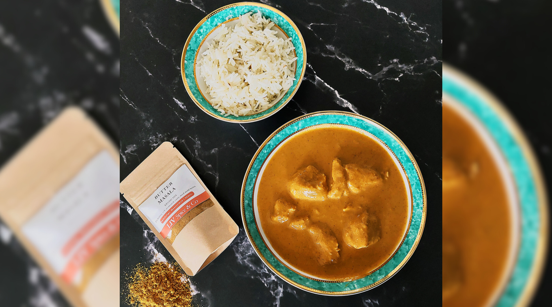 Autentisk Butter Chicken med vår Butter Masala
