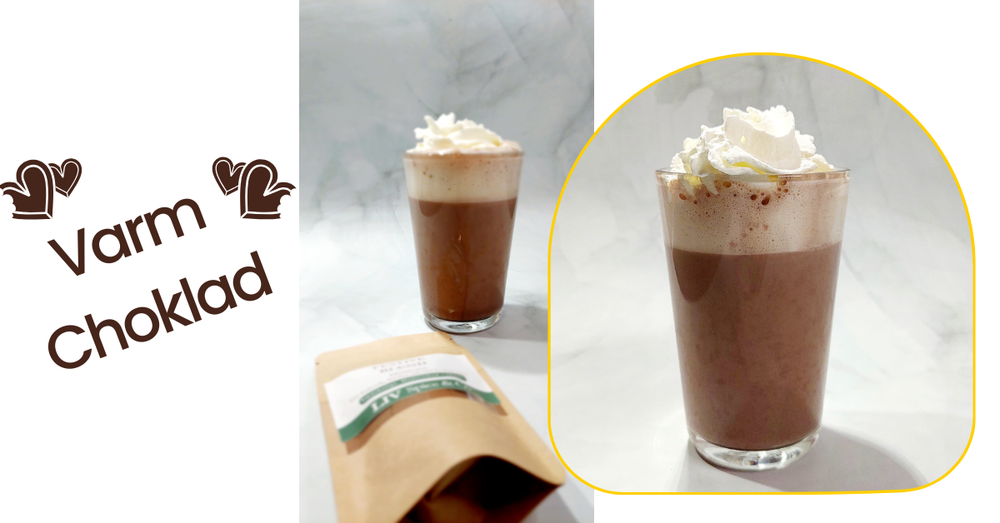 Värm upp vintern - Festlig varm choklad med vår Festive Blend
