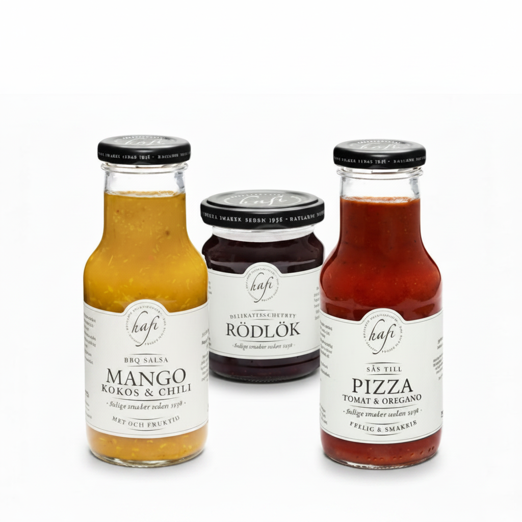 Salsa Chutney Sås – utan text