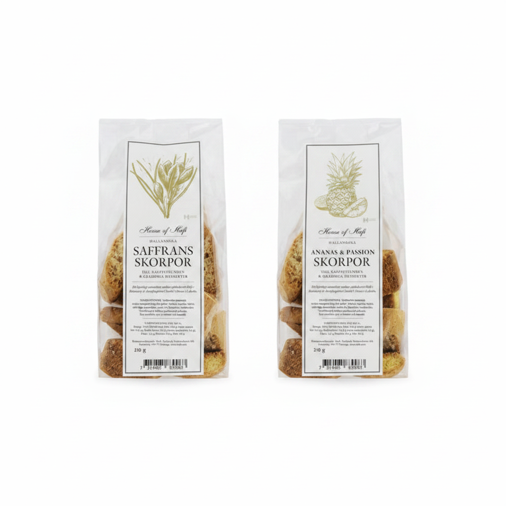Torrt & Bakat – original produkter