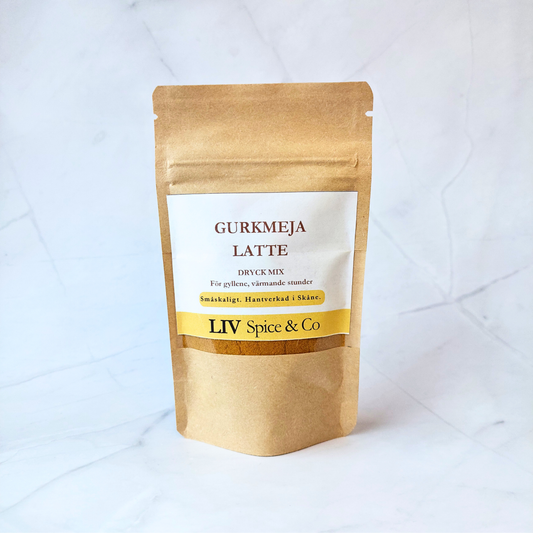 Gurkmeja Latte kryddblandning från LIV Spice & Co