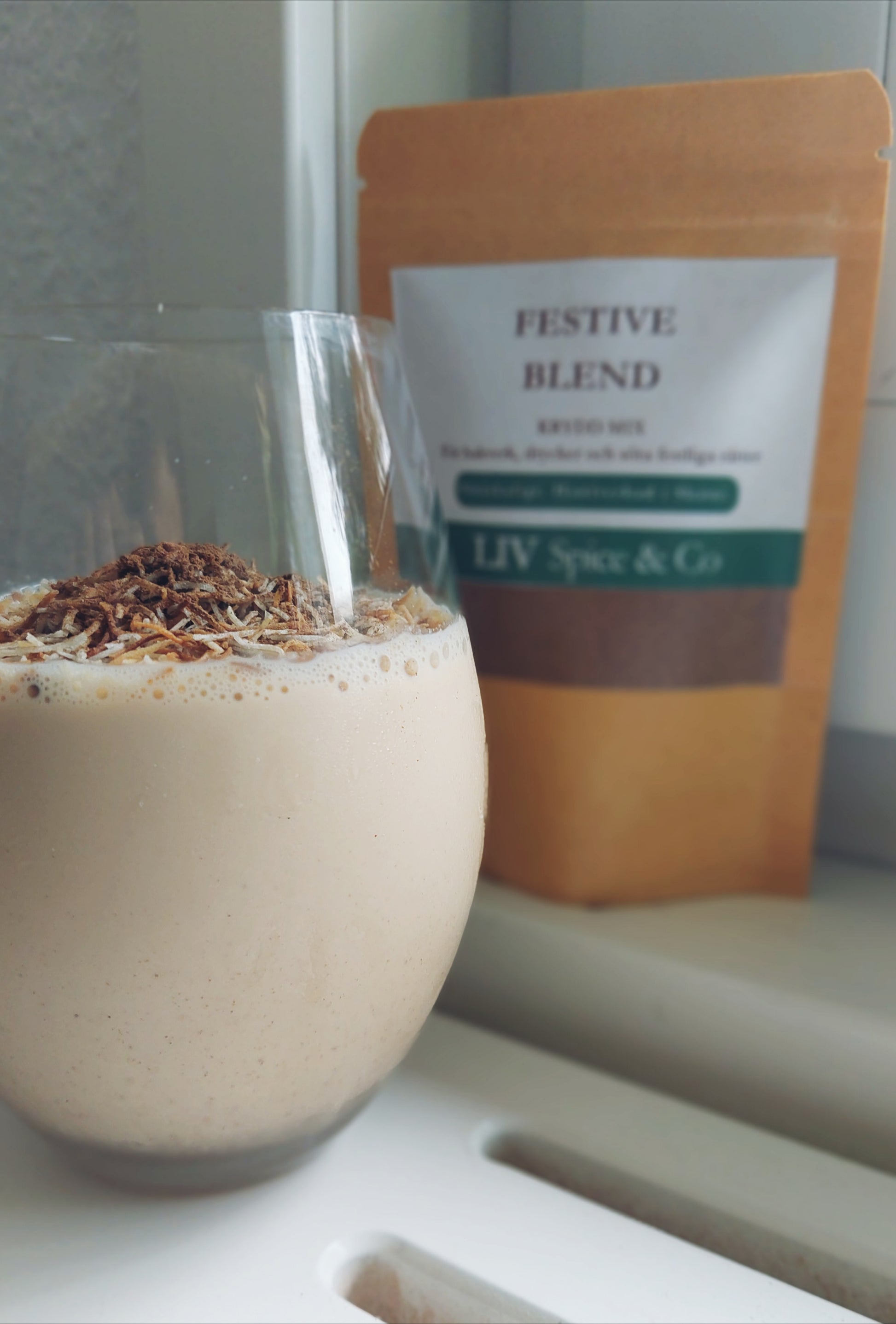 Festive Blend kryddblandning med kanel och kardemumma