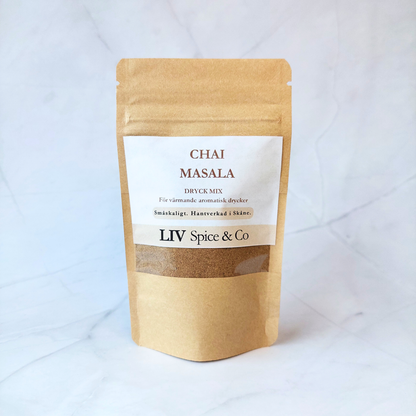 Chai Masala kryddblandning från LIV Spice & Co