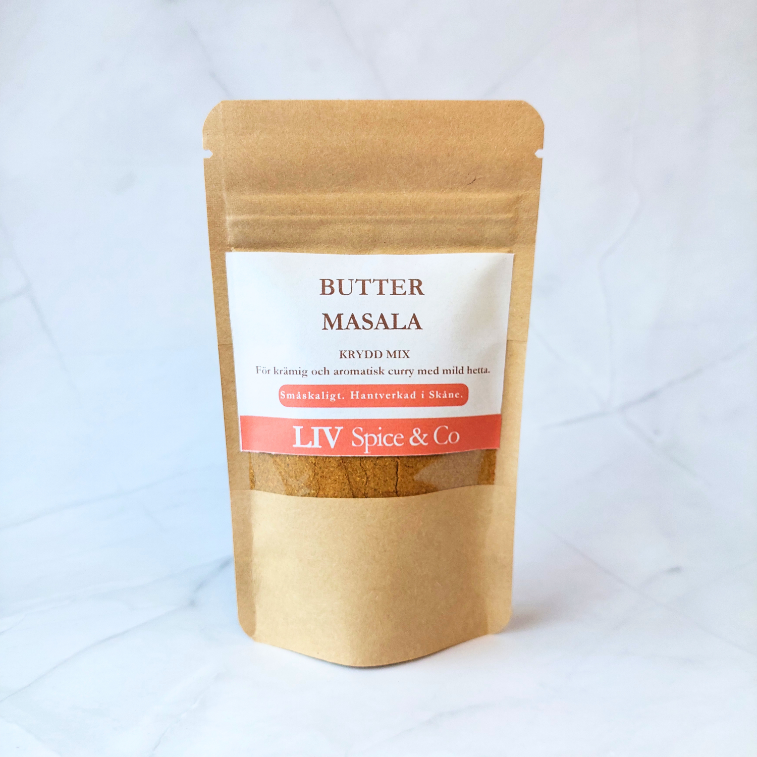 Butter Masala kryddblandning från LIV Spice & Co