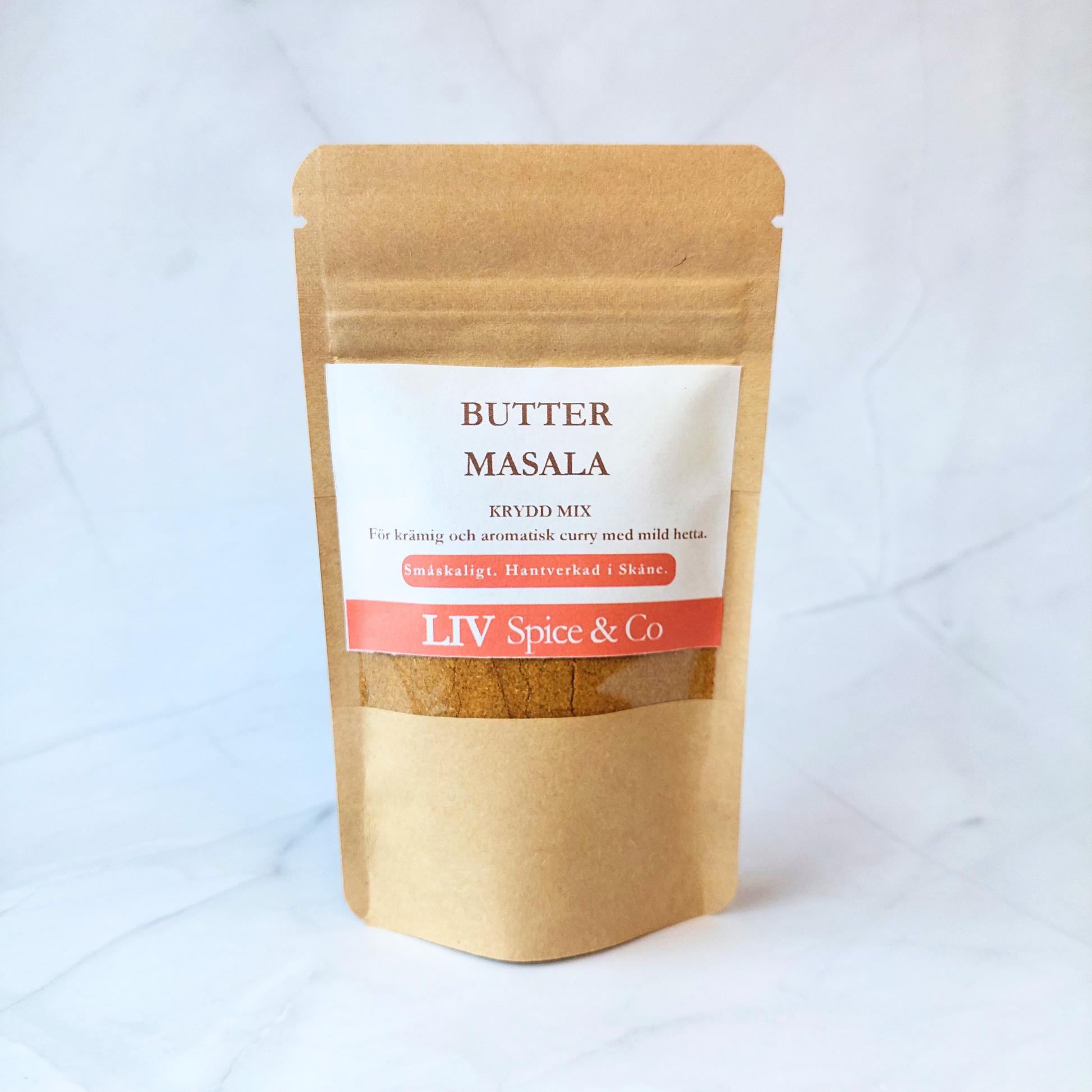 Butter Masala kryddblandning från LIV Spice & Co