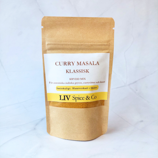 Curry Masala Klassisk indisk kryddblandning för curryrätter
från LIV Spice & Co
