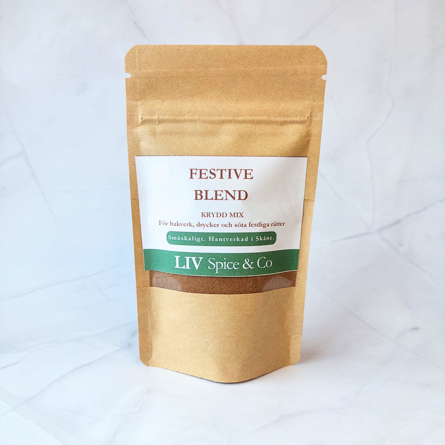 Festive Blend julkryddblandning från LIV Spice & Co