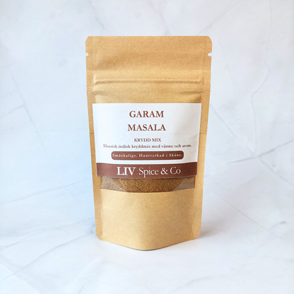 Garam Masala autentisk indisk kryddblandning från LIV Spice & Co