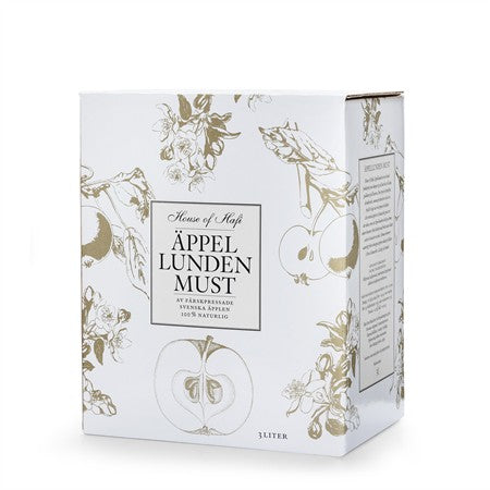 Äppelmust bag-in-box 3 liter – House of Hafi, 100% svenska äpplen | LIV Spice & Co
