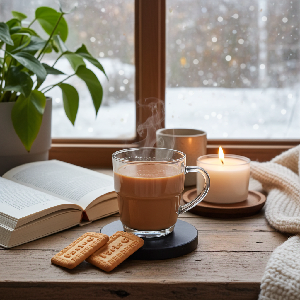 Indisk Chai kryddblandning i förpackning från LIV Spice & Co