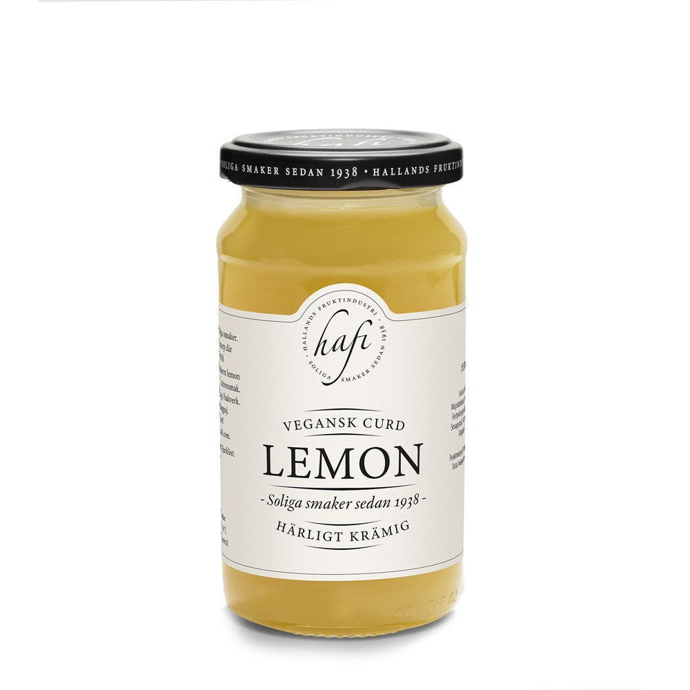 Lemoncurd Vegansk