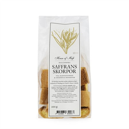 Saffransskorpor – Handbakade skorpor