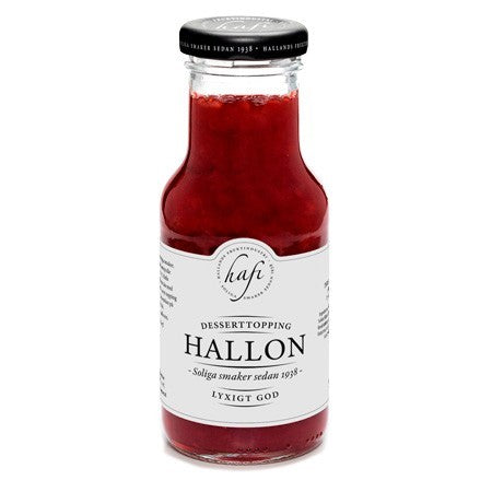 Hallon Topping – Hafis Hallontopping