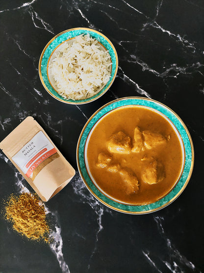 Butter Chicken recipe, Kyckling recept, indisk authentisk recept med Butter masala LIV Spice & Co