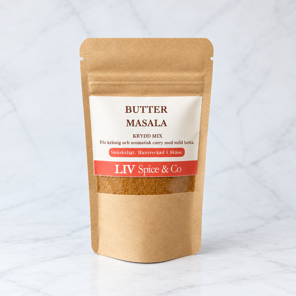 Butter Masala kryddblandning från LIV Spice & Co