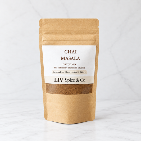 Chai Masala kryddblandning från LIV Spice & Co
