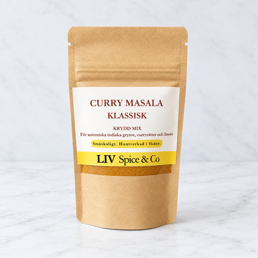 Curry Masala Klassisk indisk kryddblandning för curryrätter
från LIV Spice & Co