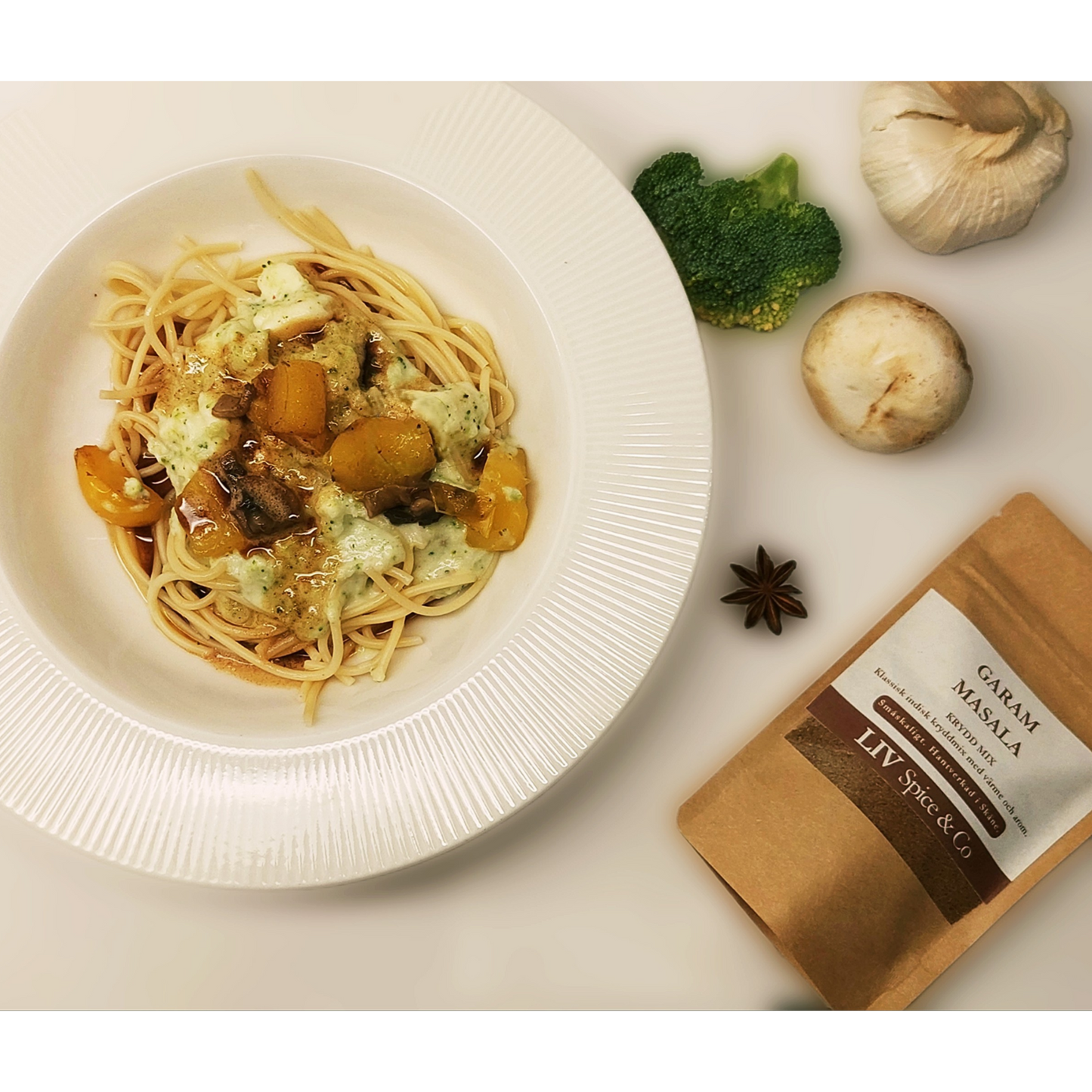 Garam Masala autentisk indisk kryddblandning från LIV Spice & Co