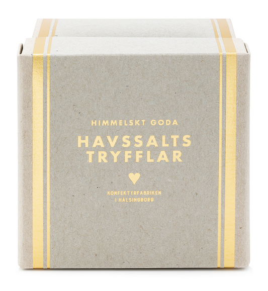 Himmelska Havssaltstryfflar