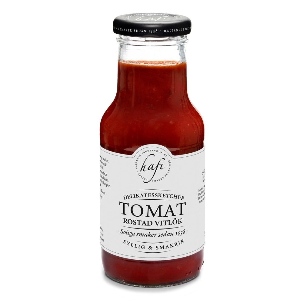 Tomatketchup Rostad Vitlök