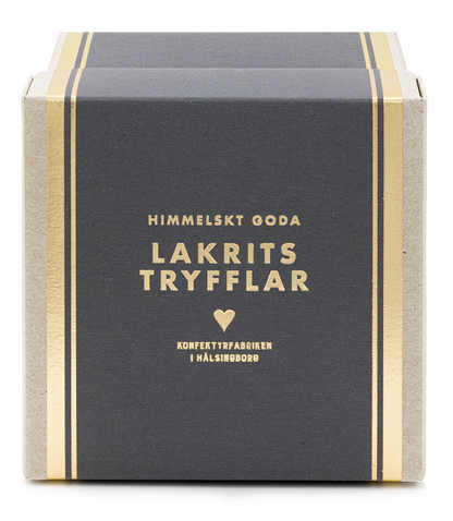 Himmelska Lakritstryfflar